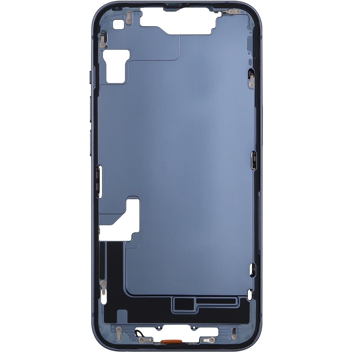 iPhone 14 Mid- Frame Housing Blue (OEM PULL)