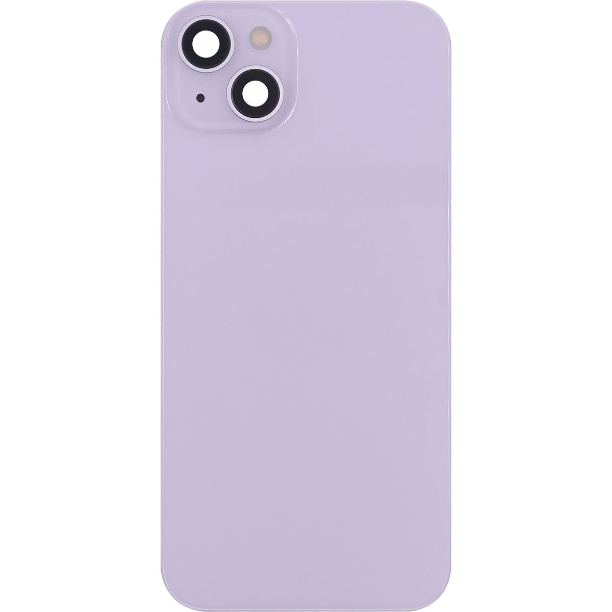 iPhone 14 Plus Back Glass W/Steel Plate Purple (OEM PULL)