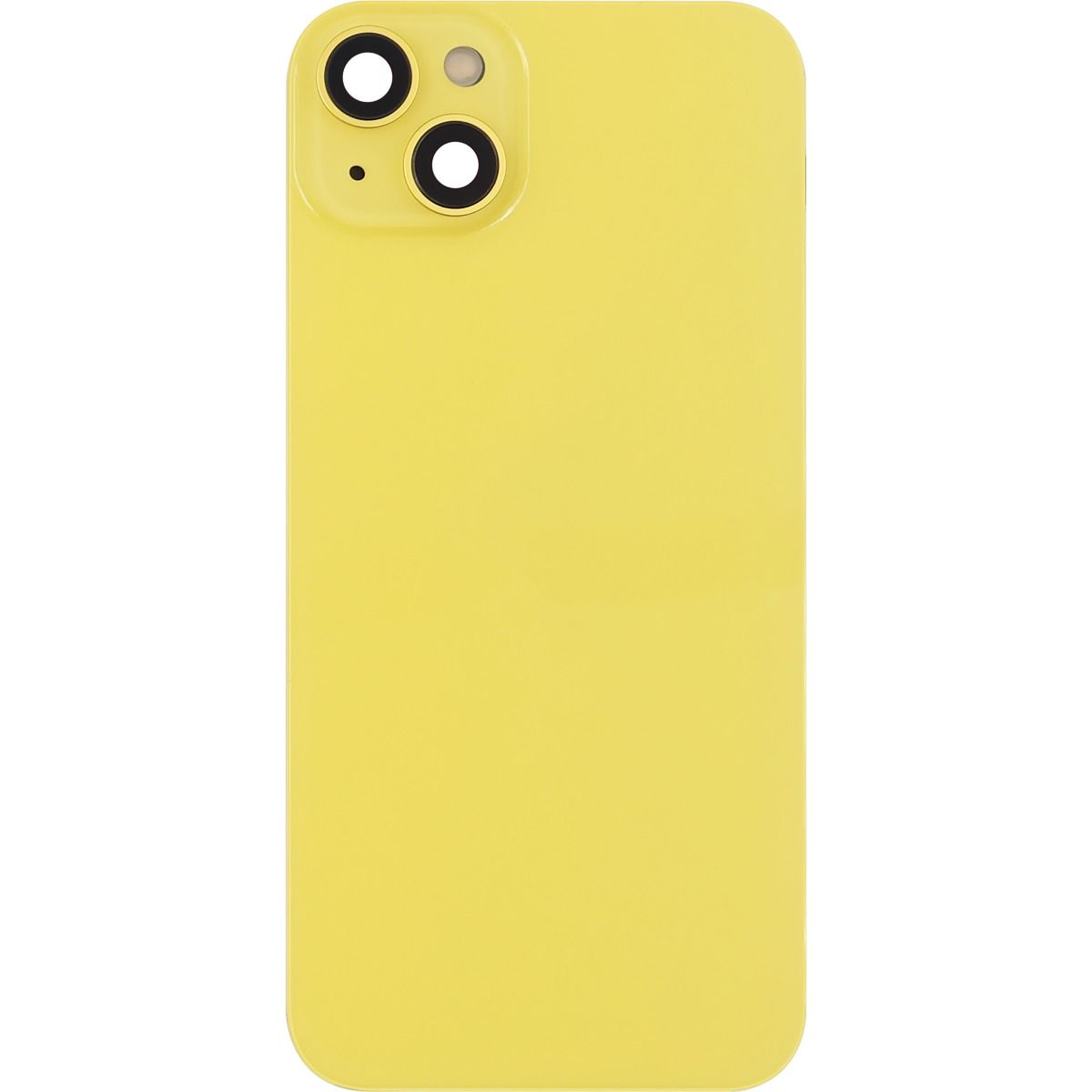iPhone 14 Plus Back Glass W/Steel Plate Yellow (OEM PULL)