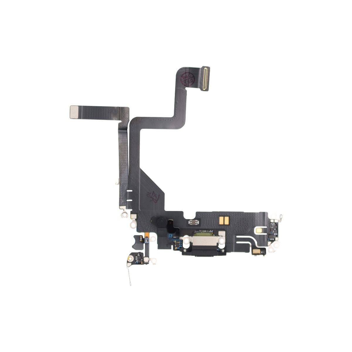 iPhone 14 Pro Charging Port Flex Space Black