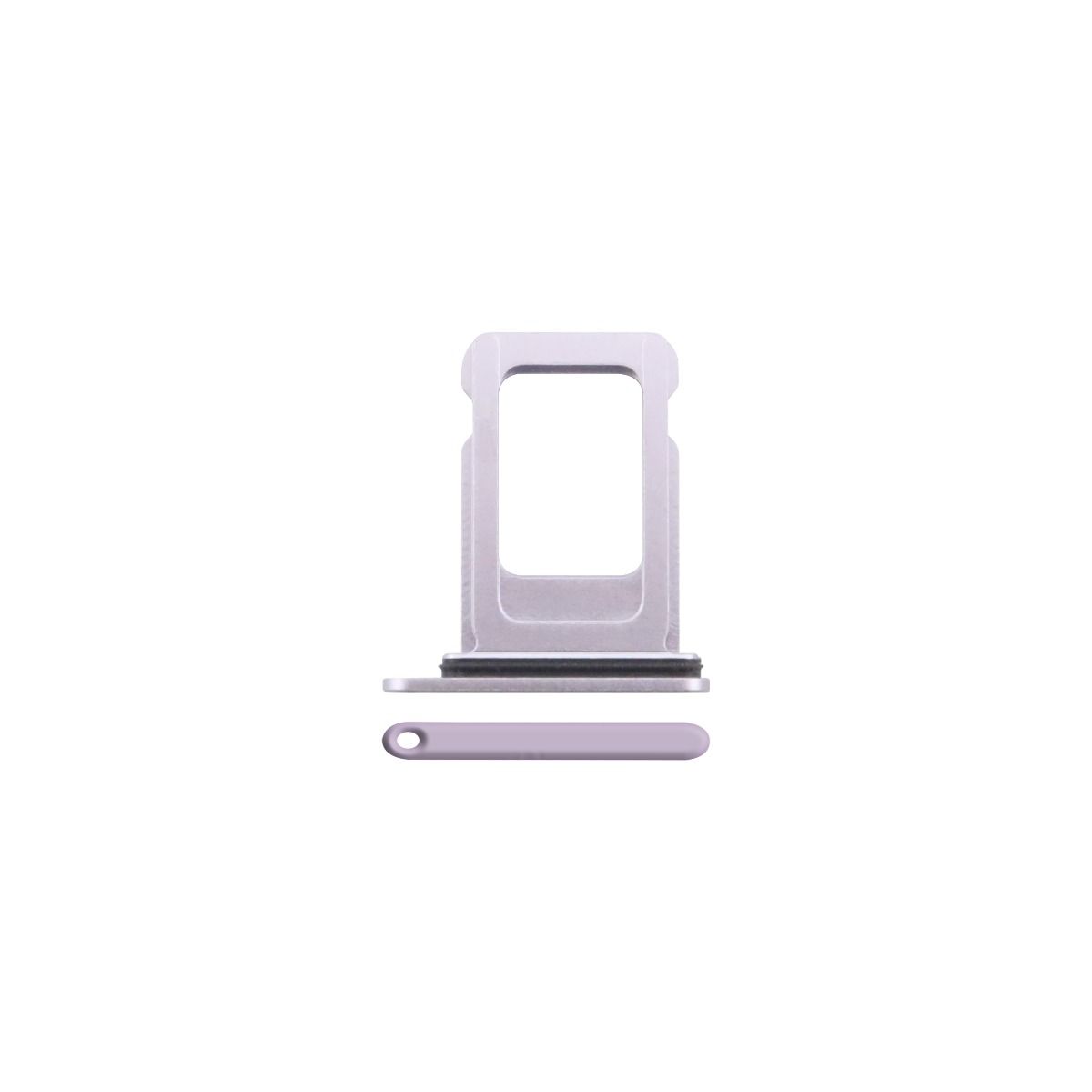 iPhone 14 Sim Tray Purple
