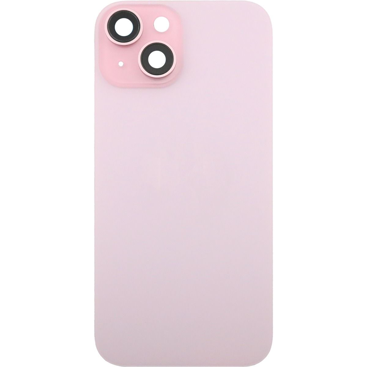 iPhone 15 Back Glass W/Steel Plate Pink (OEM PULL)