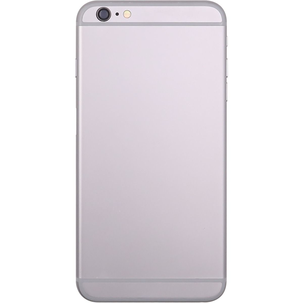 iPhone 6 Plus Back Housing Space Grey w/ Small Parts