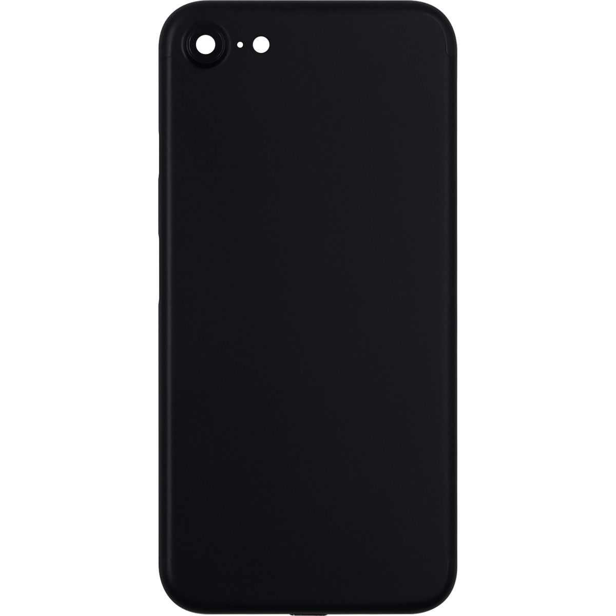 iPhone 7 Back Housing w/ Small Parts Black (NO WARRANTY)