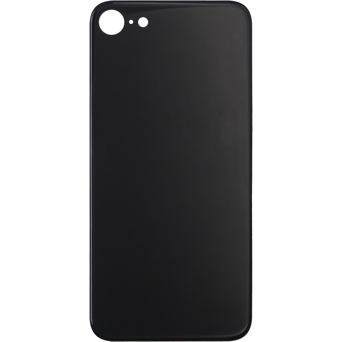 iPhone 8 Back Glass without Camera Lens Black (OEM PULL)
