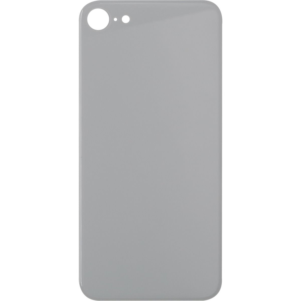 iPhone 8 Back Glass without Camera Lens White (OEM PULL)