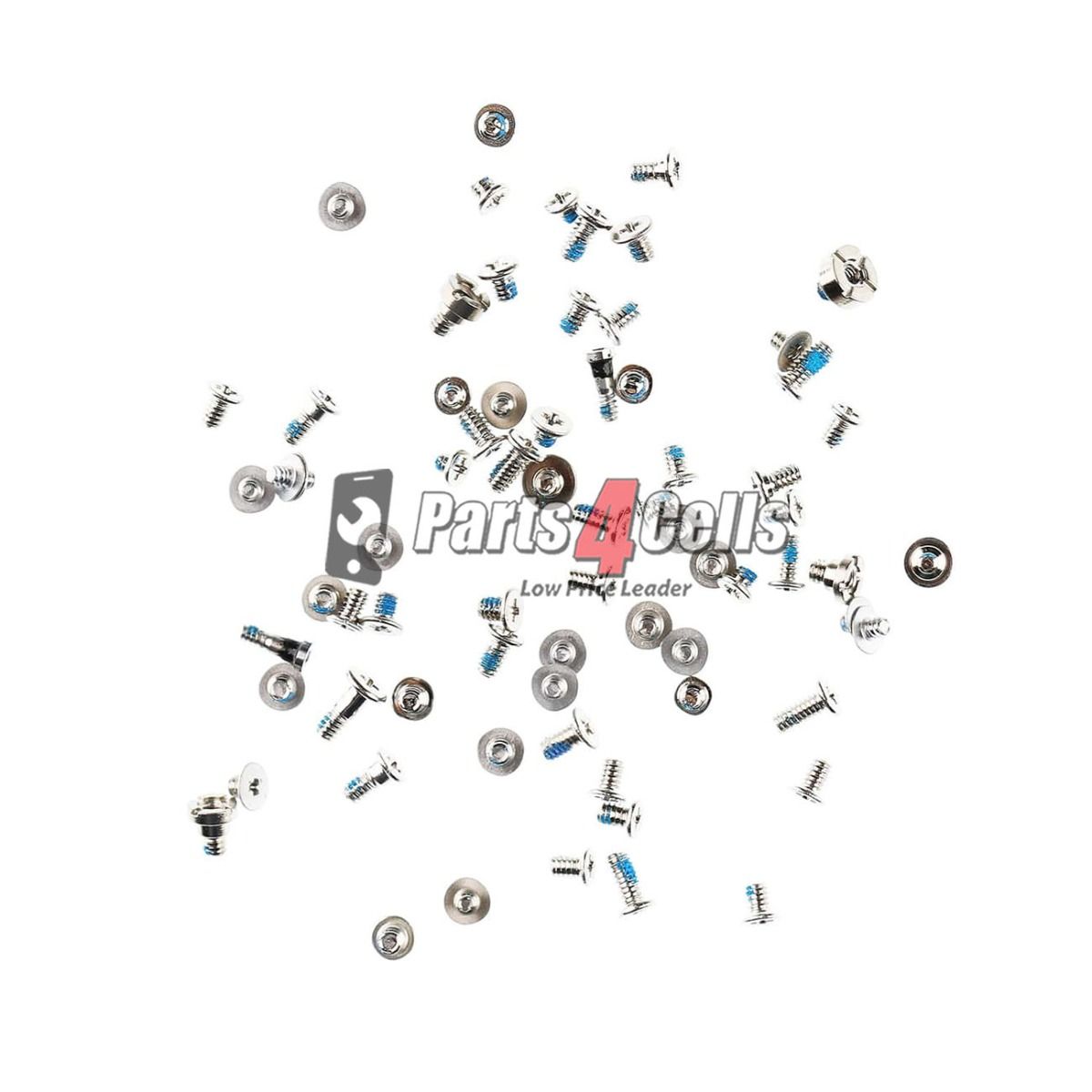 iPhone 8 Bottom Screws Silver 100 Pack