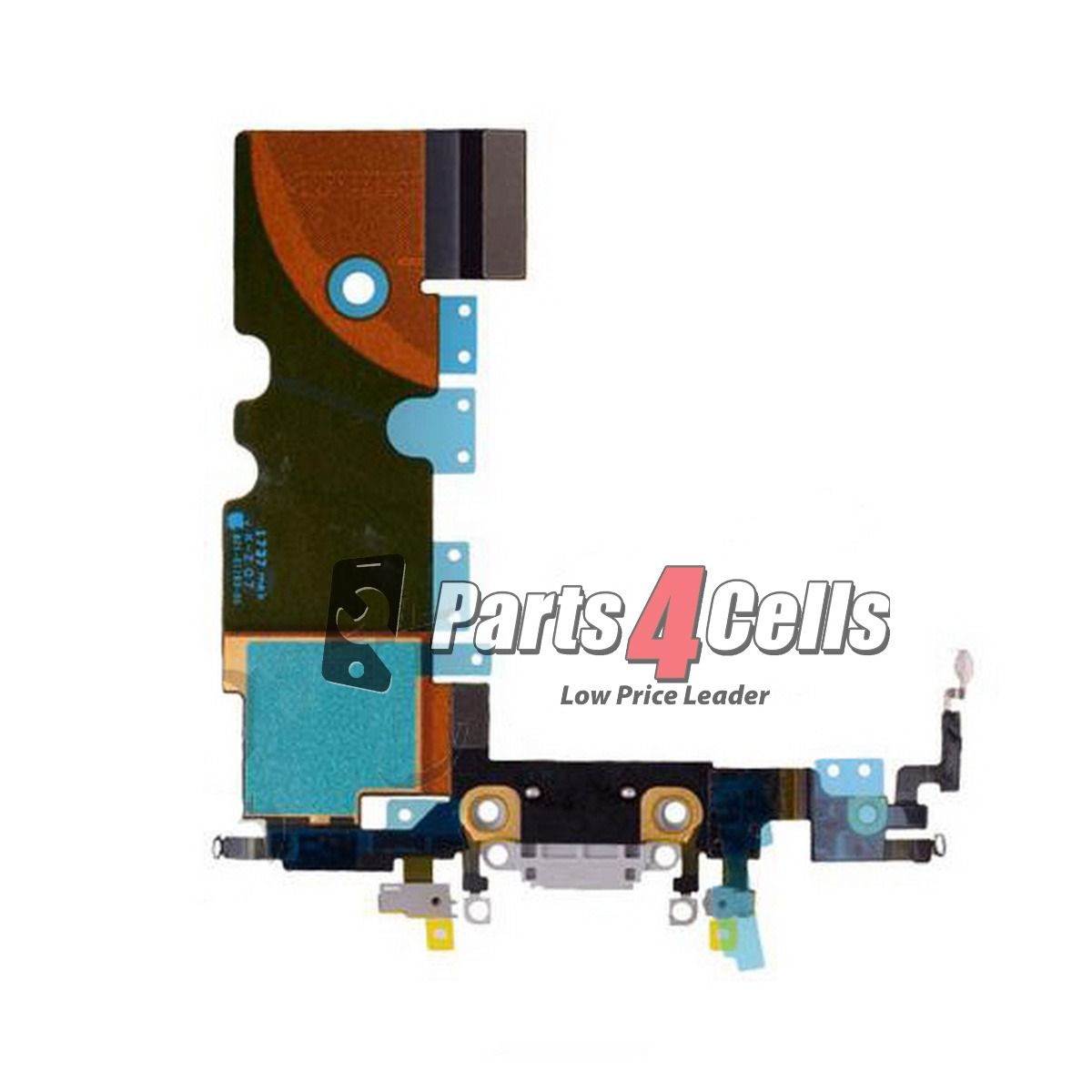 iPhone 8 Charging Port Flex Best Quality White