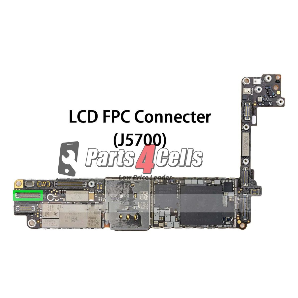iPhone 8 LCD Digitizer FPC Connector (J5700)