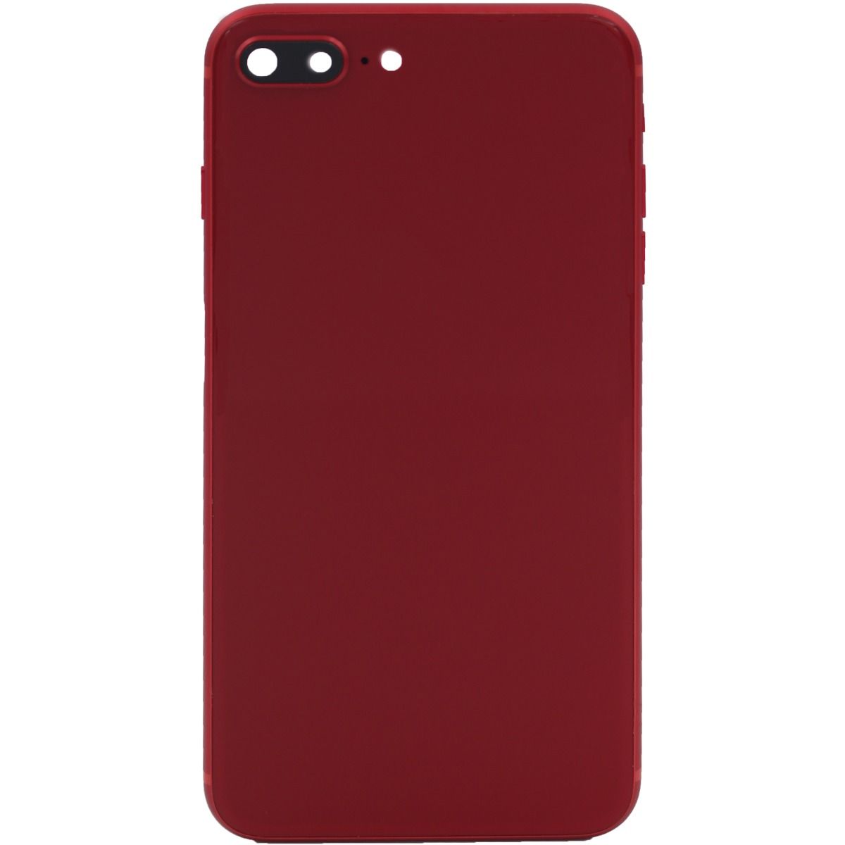 iPhone 8 Plus Back Housing w/ Small Parts Red (OEM PULL)