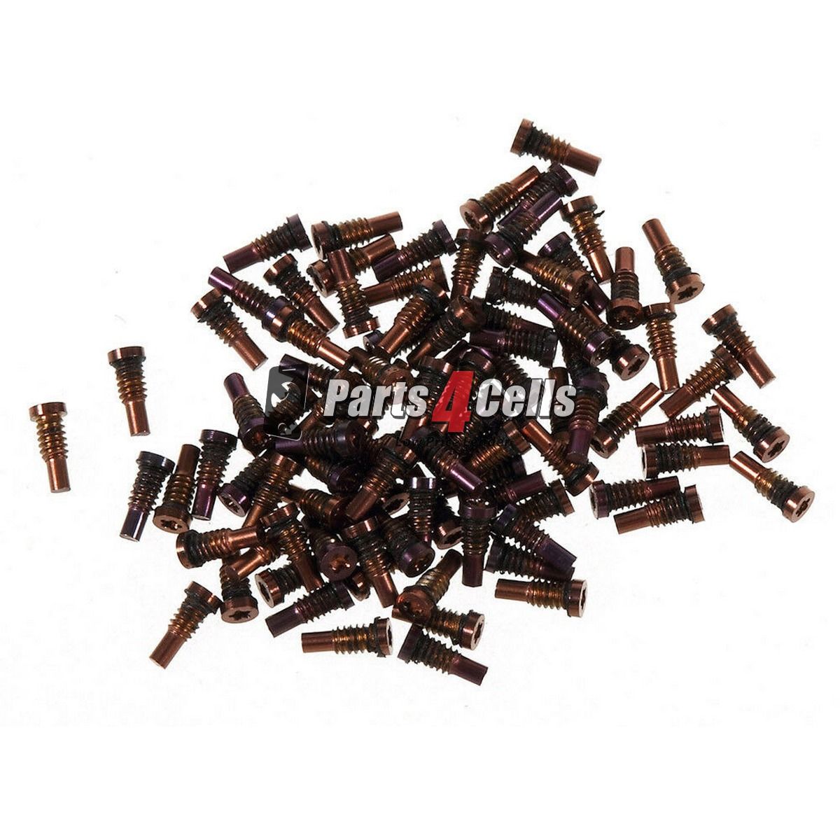 iPhone 6 Plus Bottom Screws Gold 100 Pack