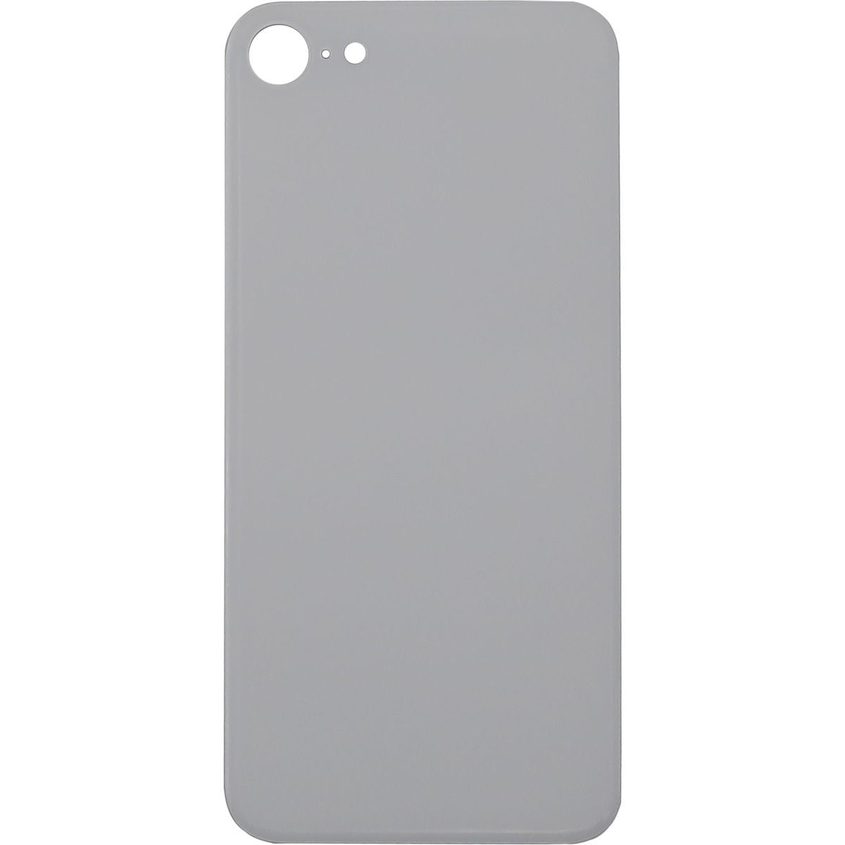 iPhone SE 2020 Back Glass without Camera Lens White (OEM PULL)