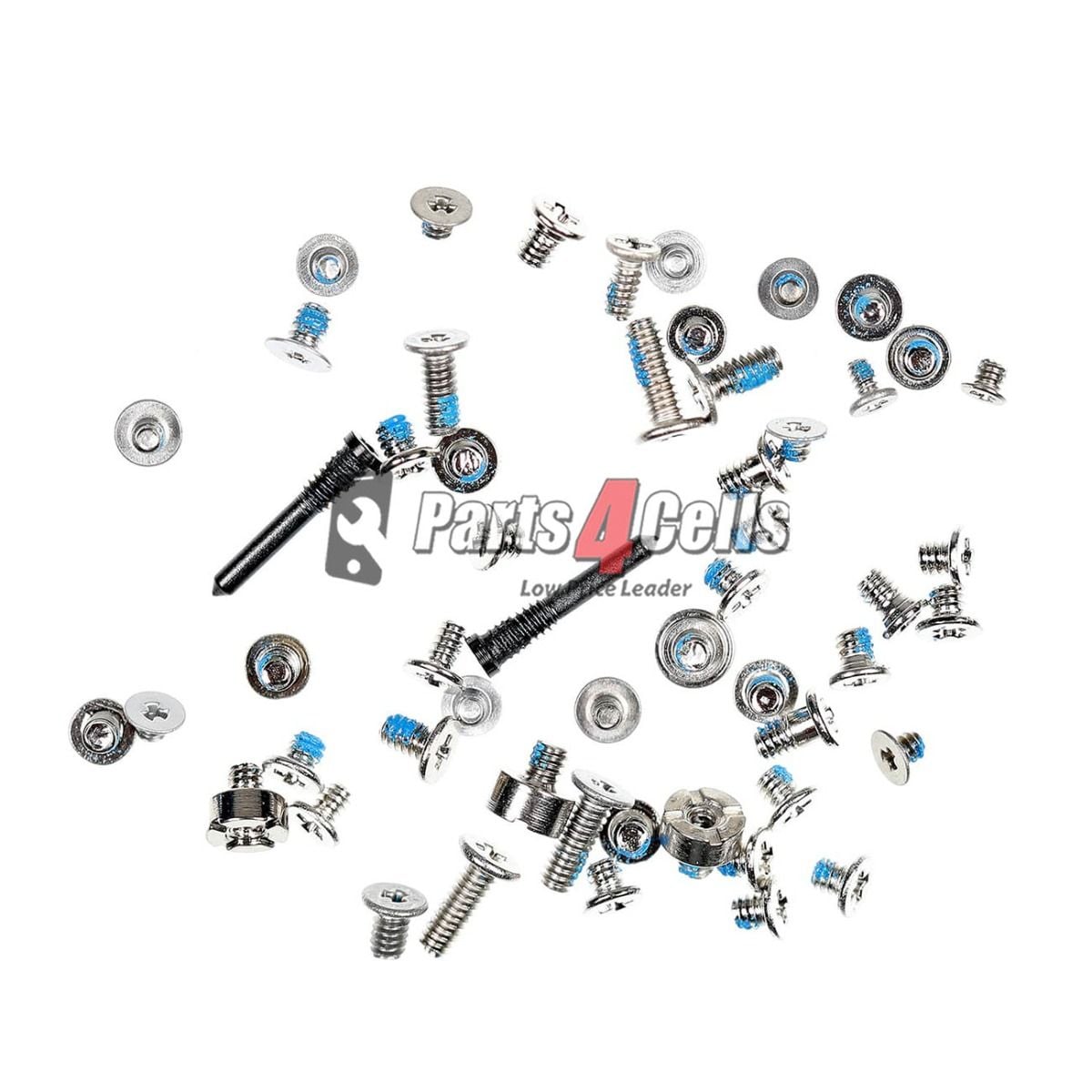iPhone X Bottom Screws Black 100 Pack