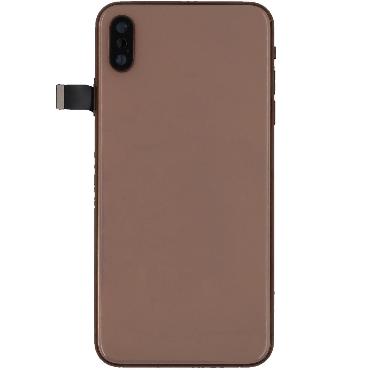 iPhone XS Max Back Housing Gold w/ Small Parts (OEM PULL)