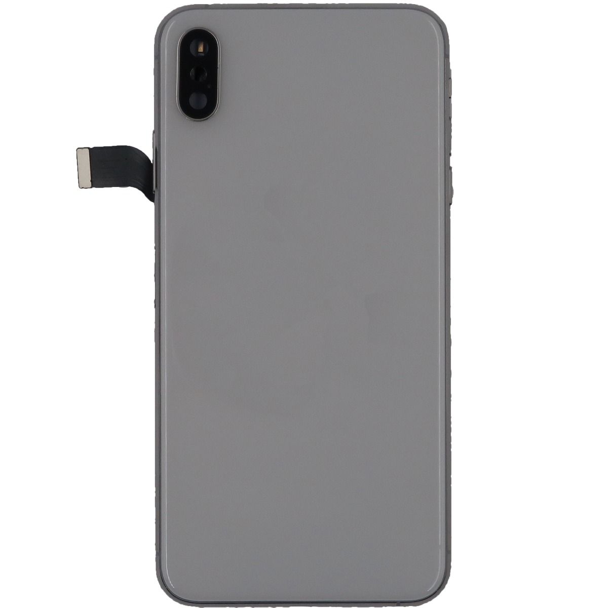 iPhone XS Max Back Housing White w/ Small Parts (OEM PULL)
