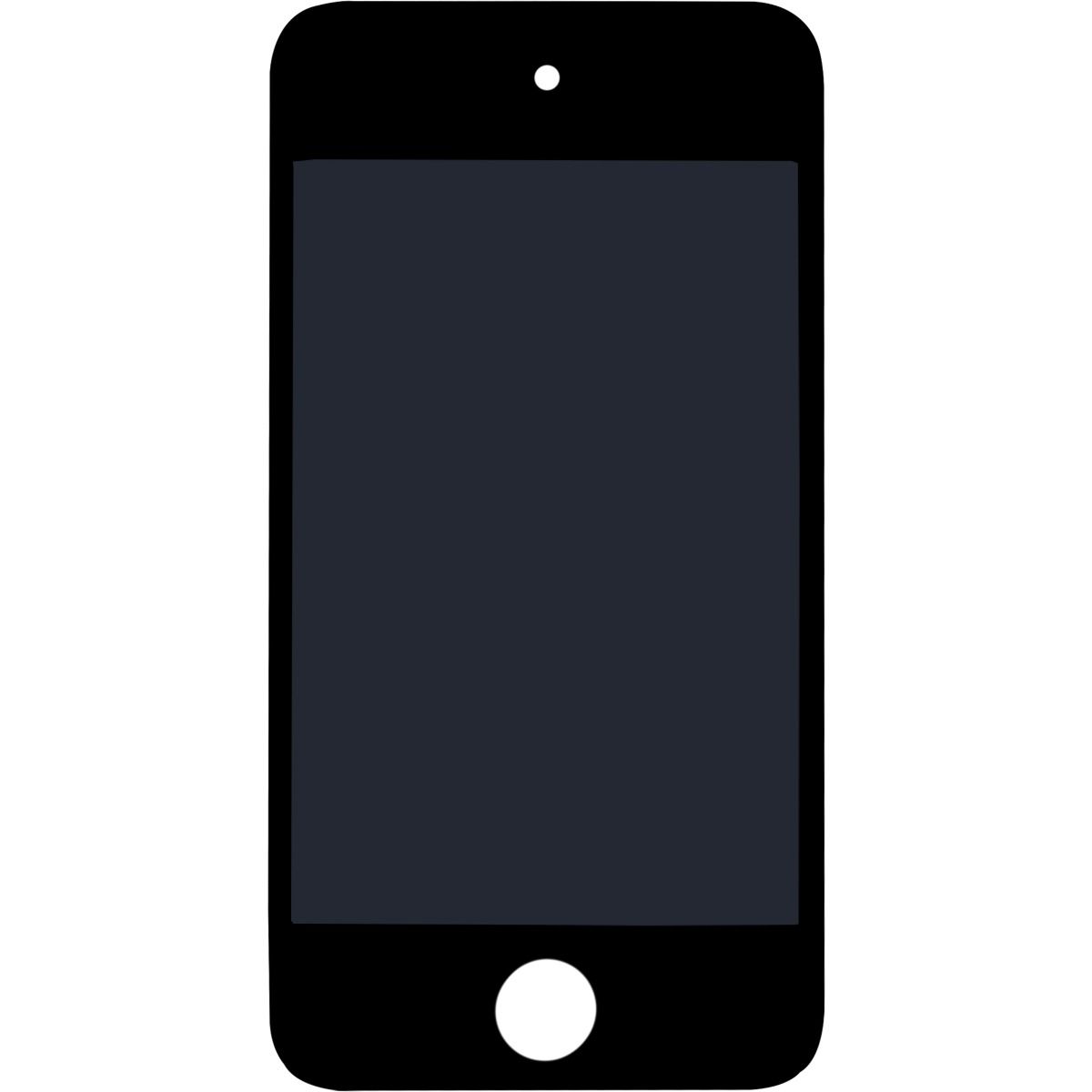 iPod 4 LCD with Touch Black