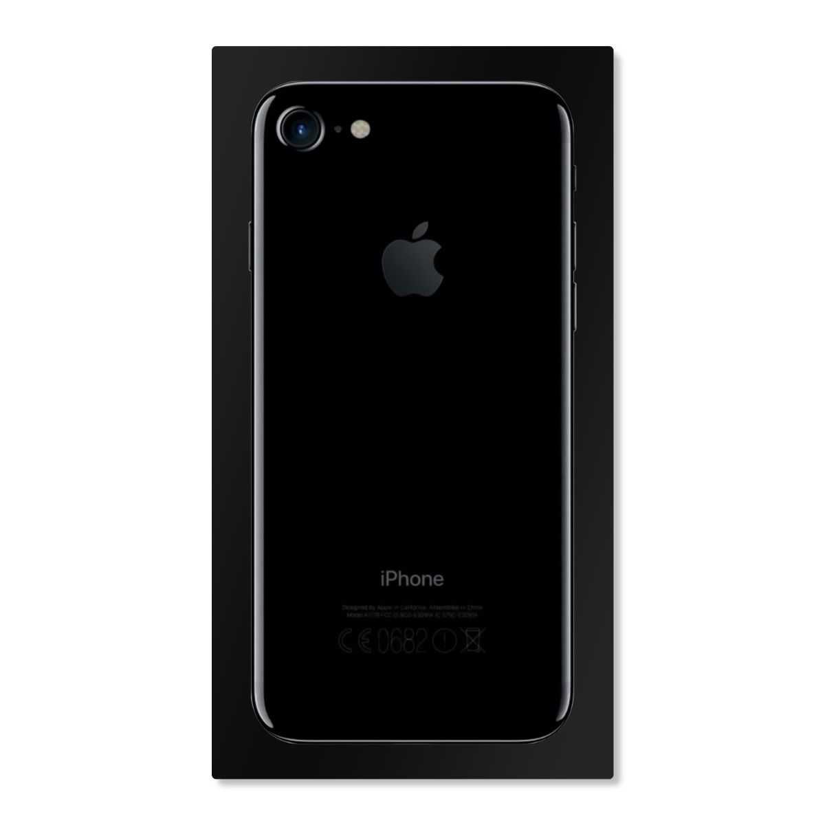 BOX FOR IPHONE 7 JET BLACK