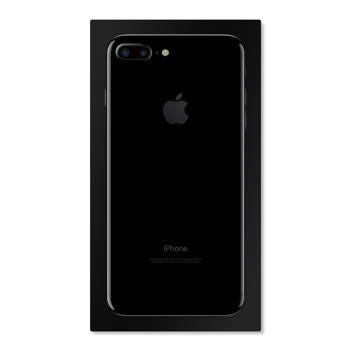 BOX FOR IPHONE 7 PLUS JET BLACK