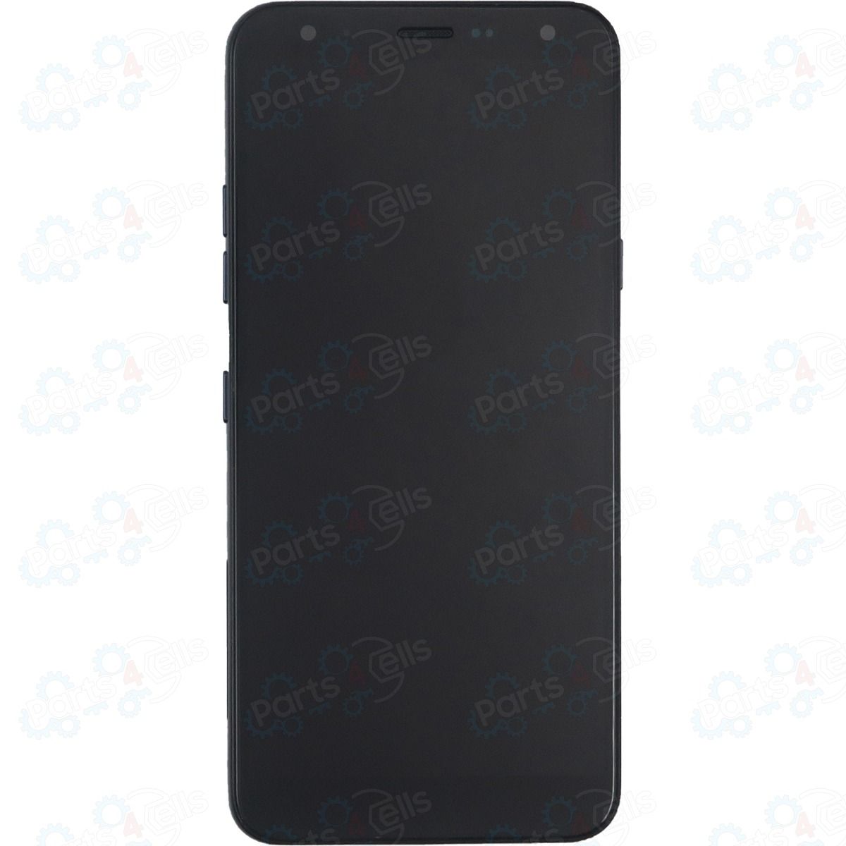 LG K40 2019 / K12 Plus LCD With Touch + Frame Black