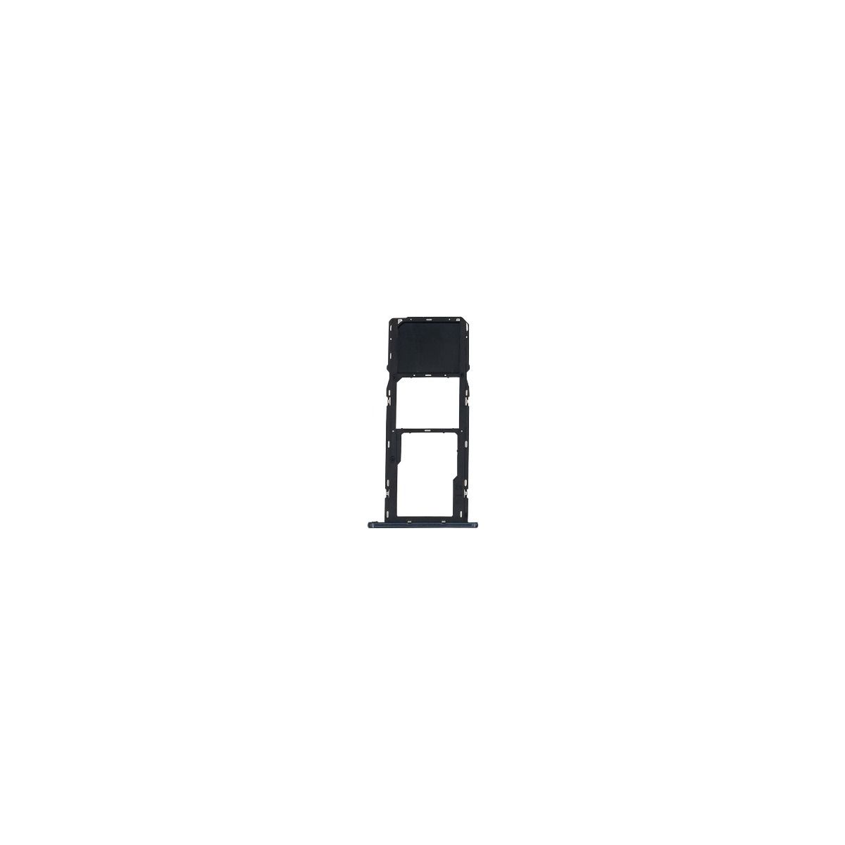 LG K51 Sim Tray Black