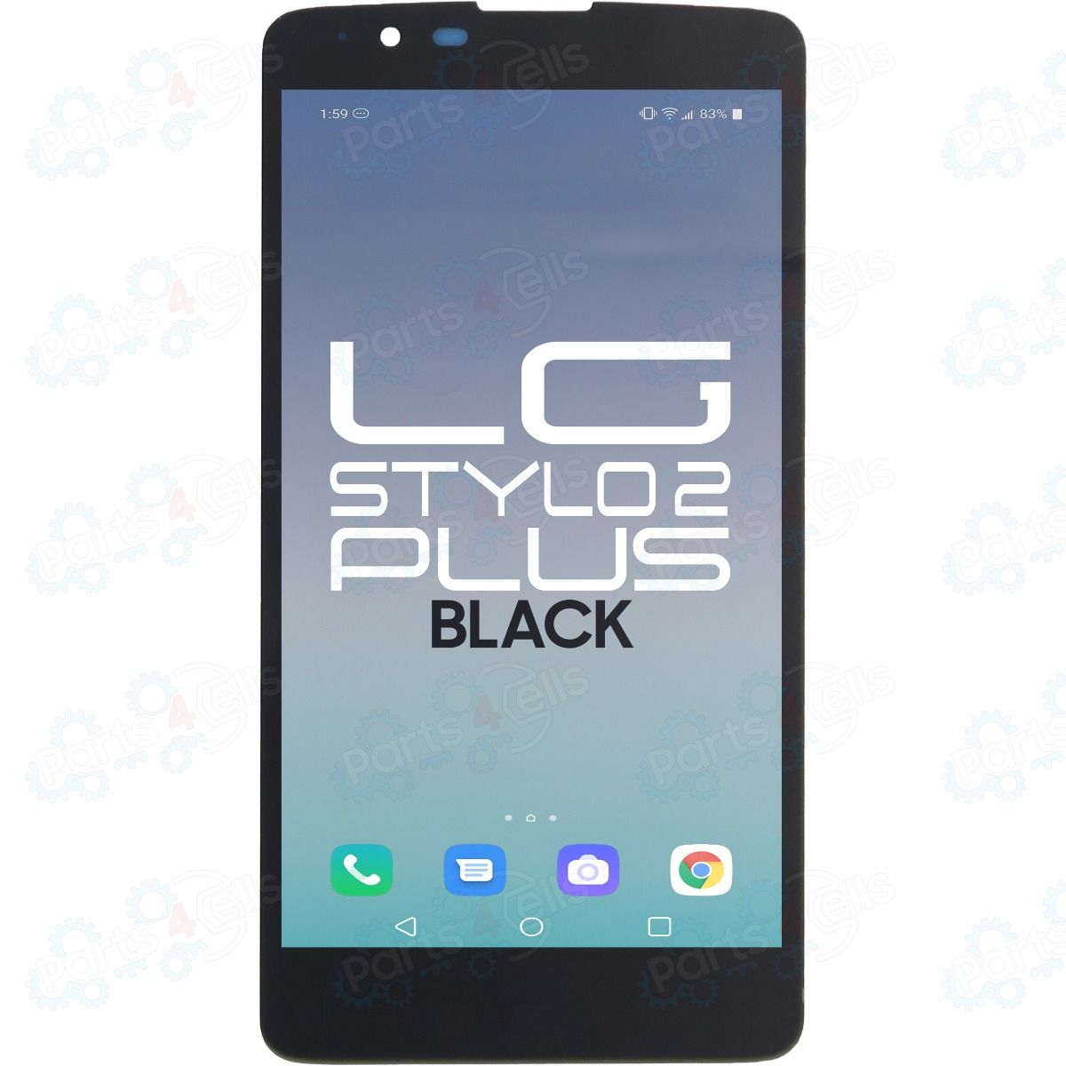 LG Stylo 2 Plus LCD with Touch Black