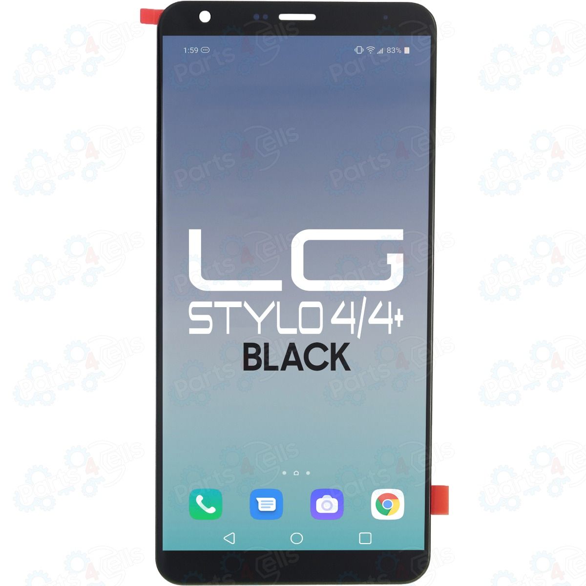 LG Stylo 4 / Stylo 4 Plus / Stylo 5 LCD with Touch Black