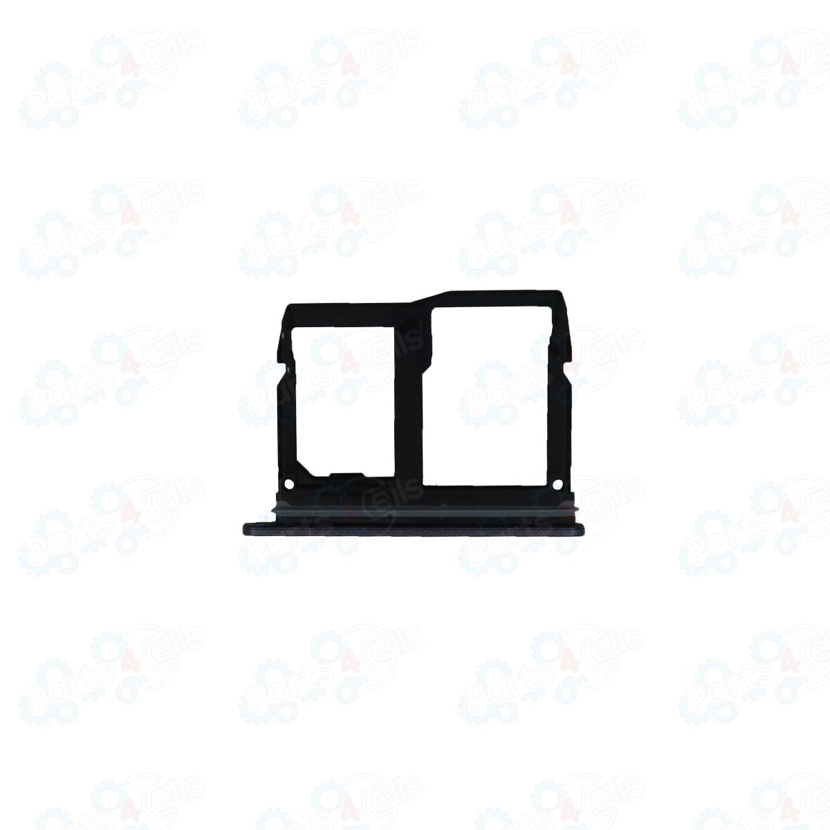 LG Stylo 5 Sim Tray Black