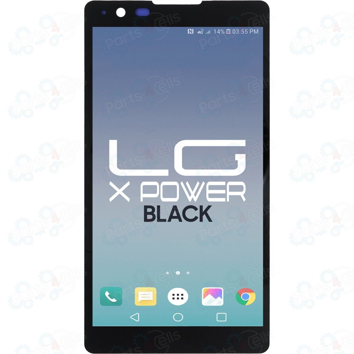 LG X Power LCD With Touch Black