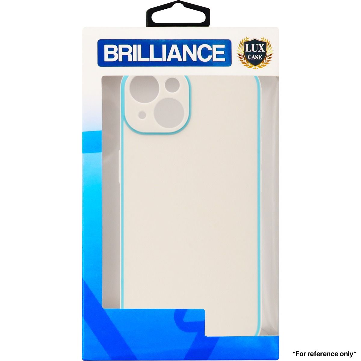 Brilliance LUX For iPhone 13 Pro Luminous Case Blue