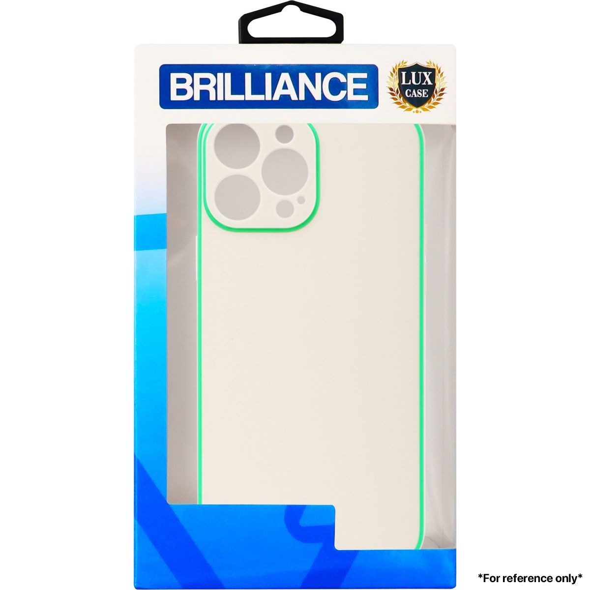 Brilliance LUX For iPhone XR Luminous Case Green