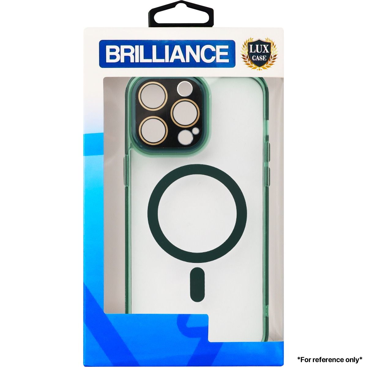 Brilliance LUX For iPhone 11 Pro Magnetic with camera lens Green