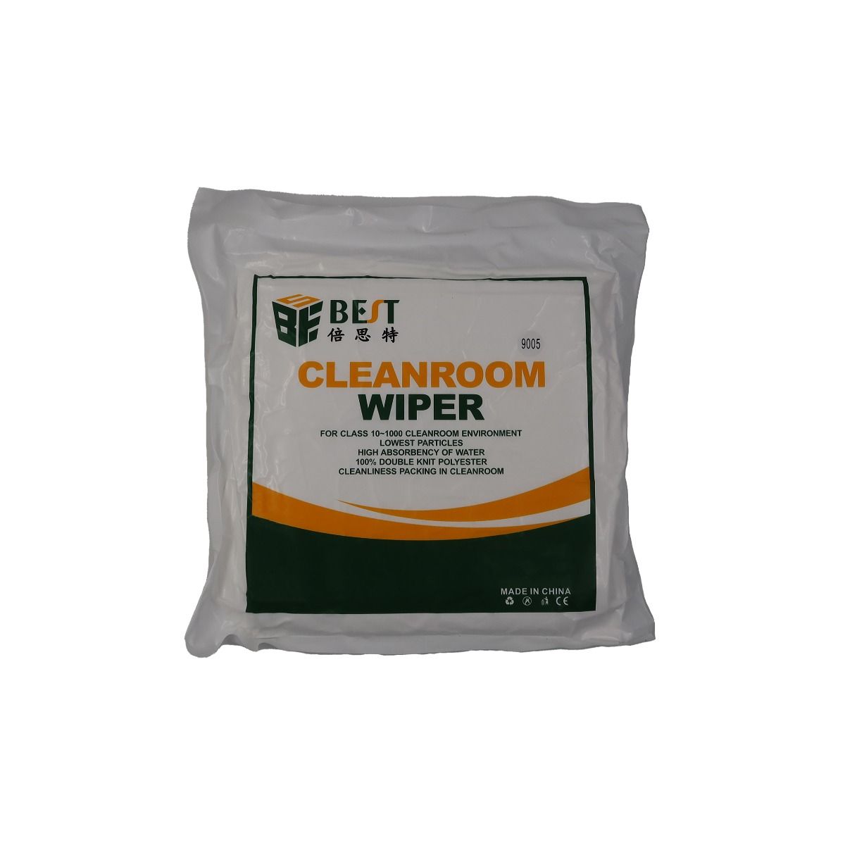 Microfiber Cleaning Wipers 100pcs/pack- Bigger size 23*23cm