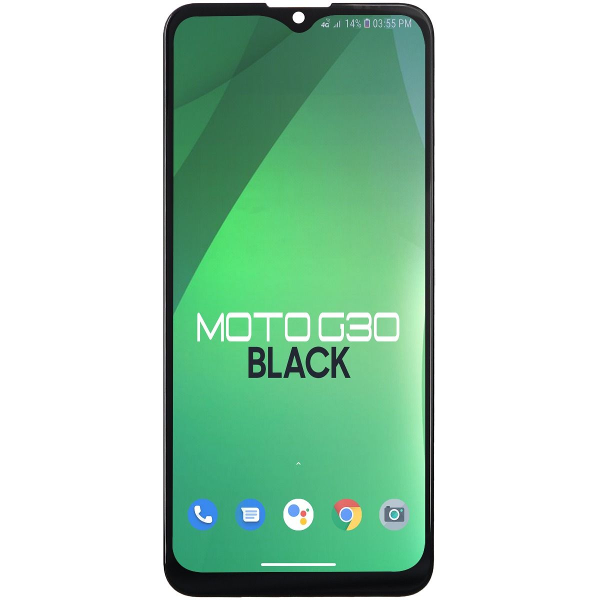 Motorola XT2129 G30 LCD with Touch Black