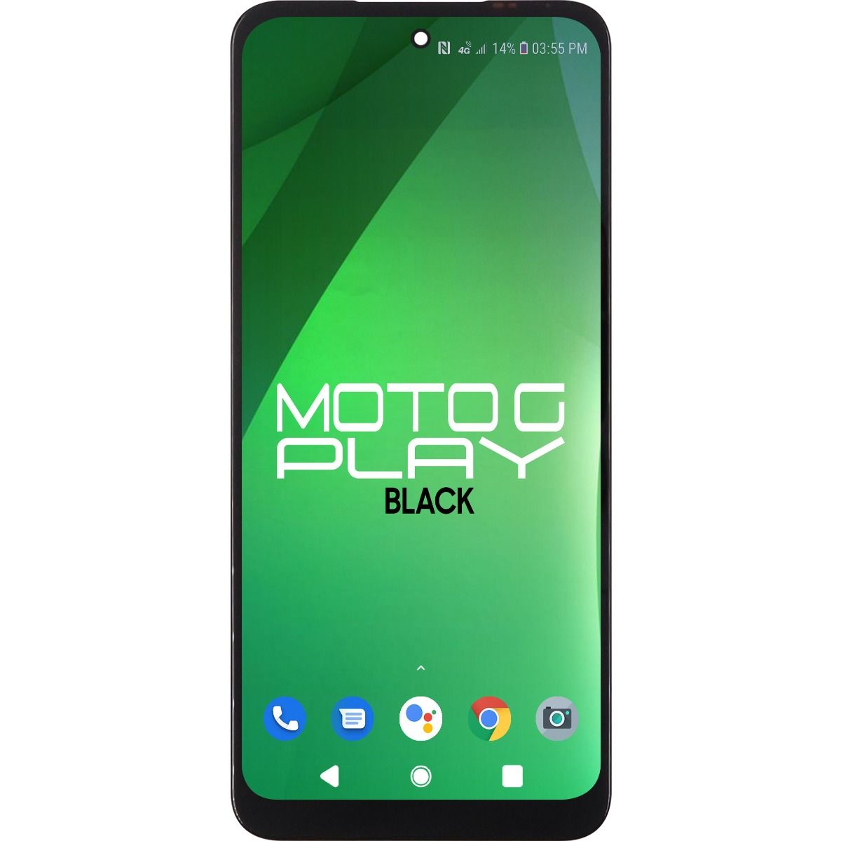 Motorola Moto G Play XT2413 2024 LCD with Touch Black  (Refurbished)