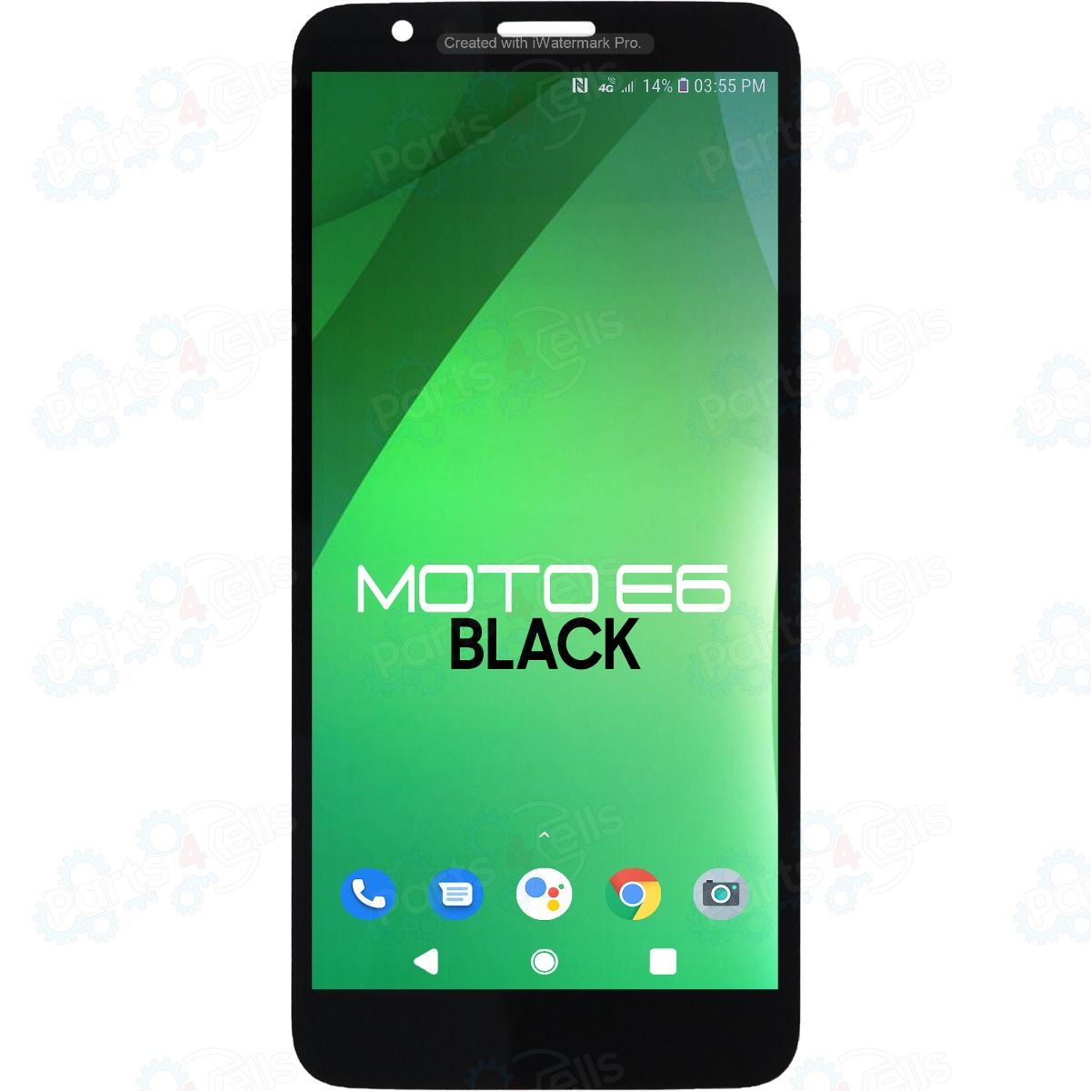 Motorola Moto E6 LCD with Touch Black XT2005 Incell