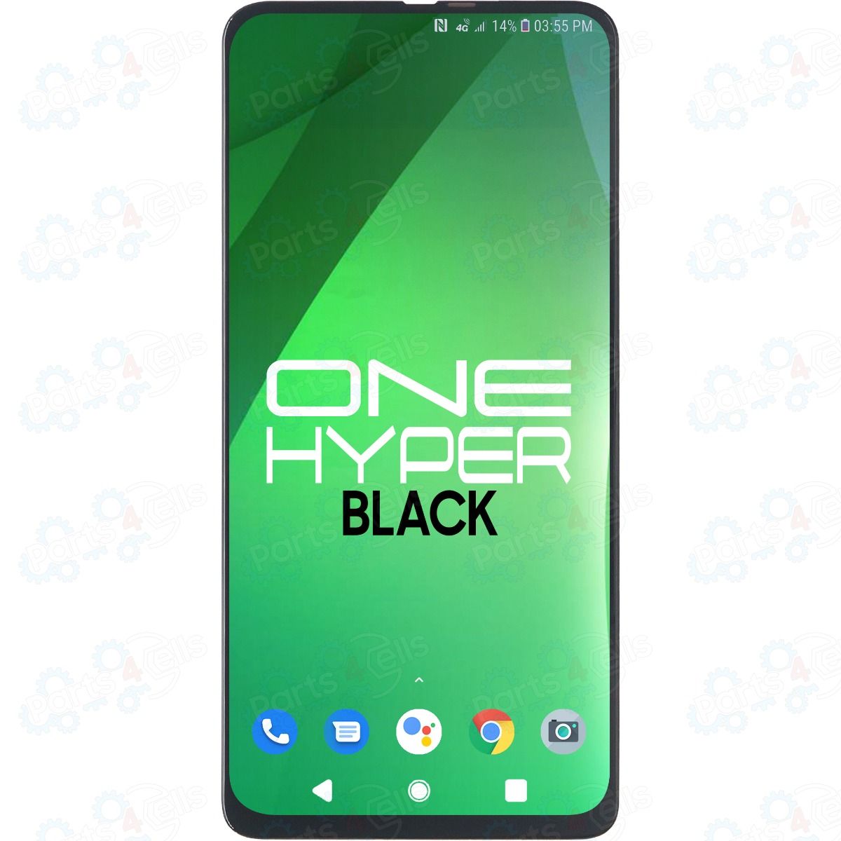 Motorola Moto One Hyper LCD with Touch Black XT2027