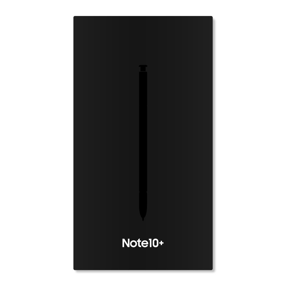 BOX FOR SAMSUNG GALAXY NOTE 10 PLUS AURA BLACK