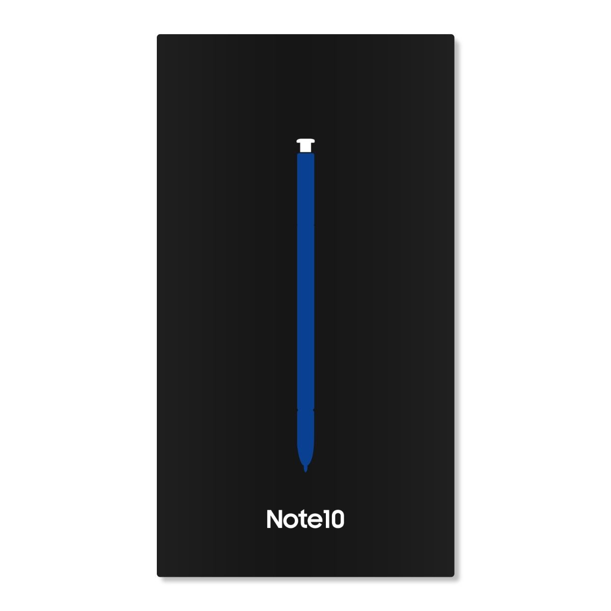 BOX FOR SAMSUNG GALAXY NOTE 10 AURA GLOW