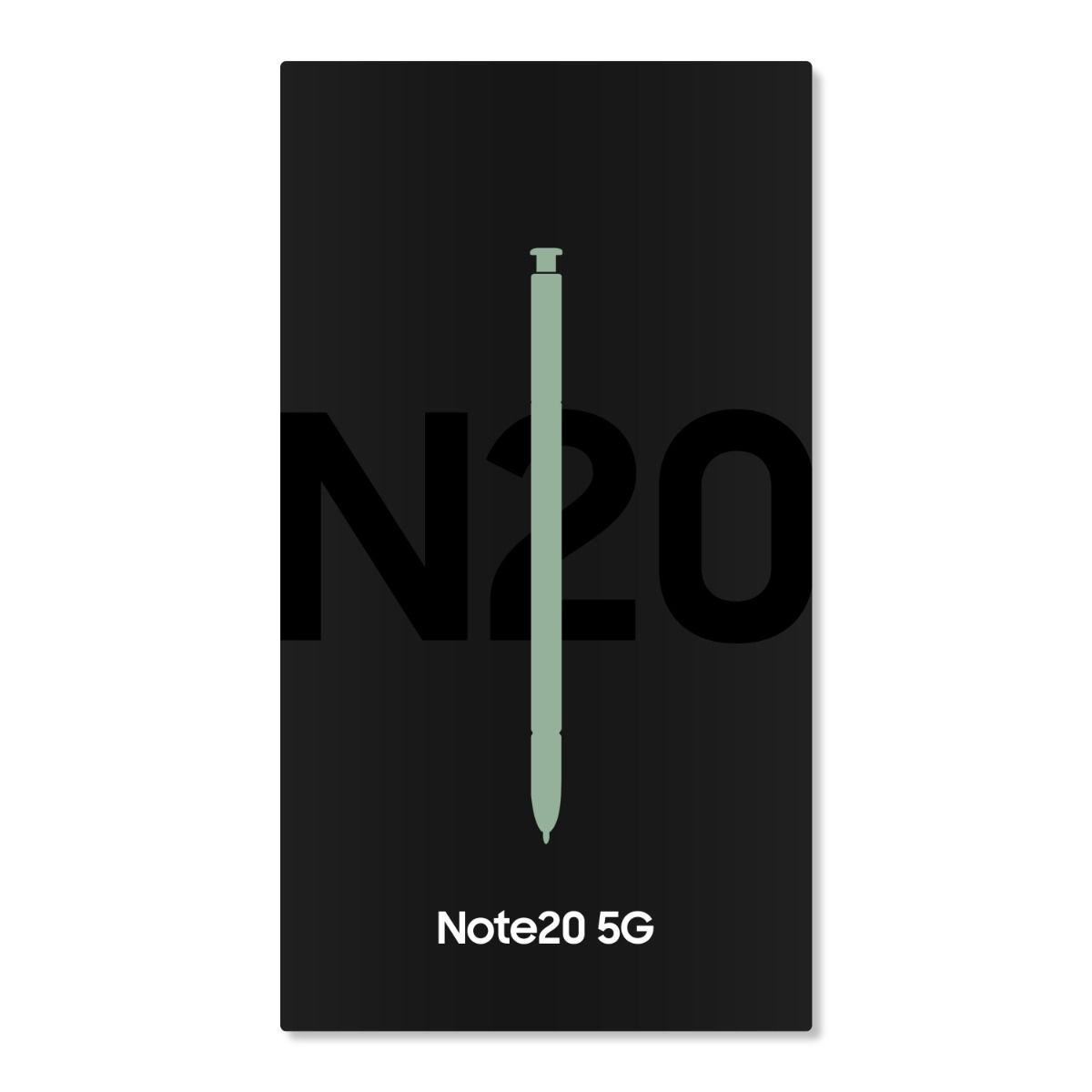 BOX FOR SAMSUNG GALAXY NOTE 20 MYSTIC GREEN