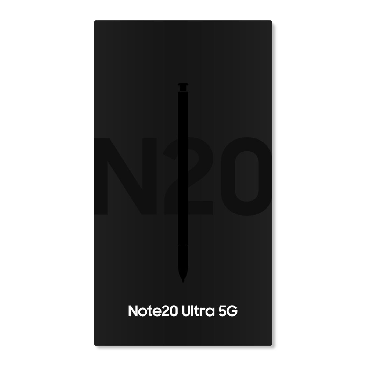 BOX FOR SAMSUNG GALAXY NOTE 20 ULTRA MYSTIC BLACK