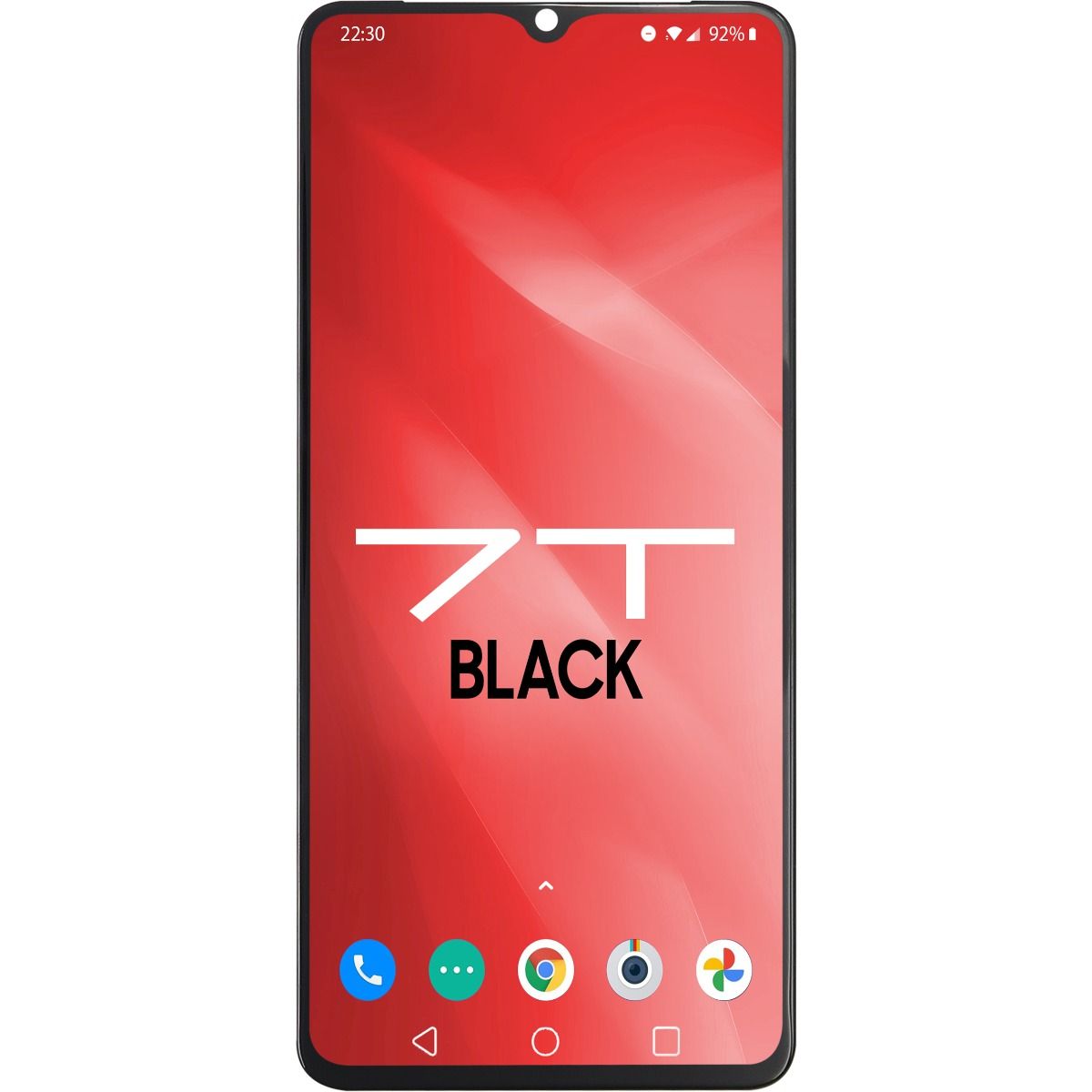 OnePlus 7T LCD with Touch Black (Refurbished)