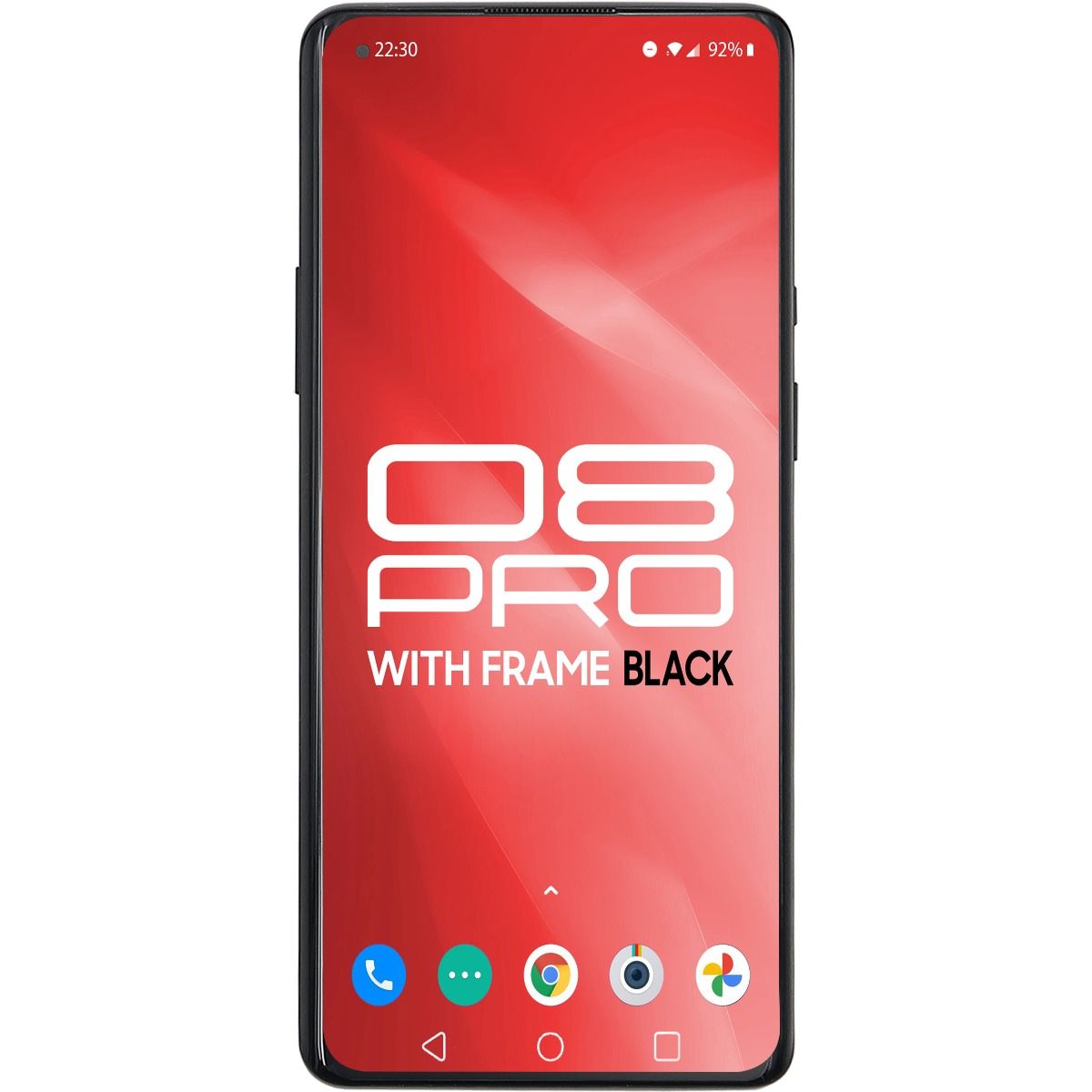OnePlus 8 Pro LCD With Touch + Frame Black Onyx (Refurbished)
