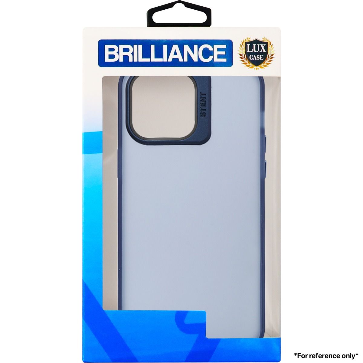 Brilliance LUX For iPhone 14 Pro Max Openable Camera Lens Stent Blue