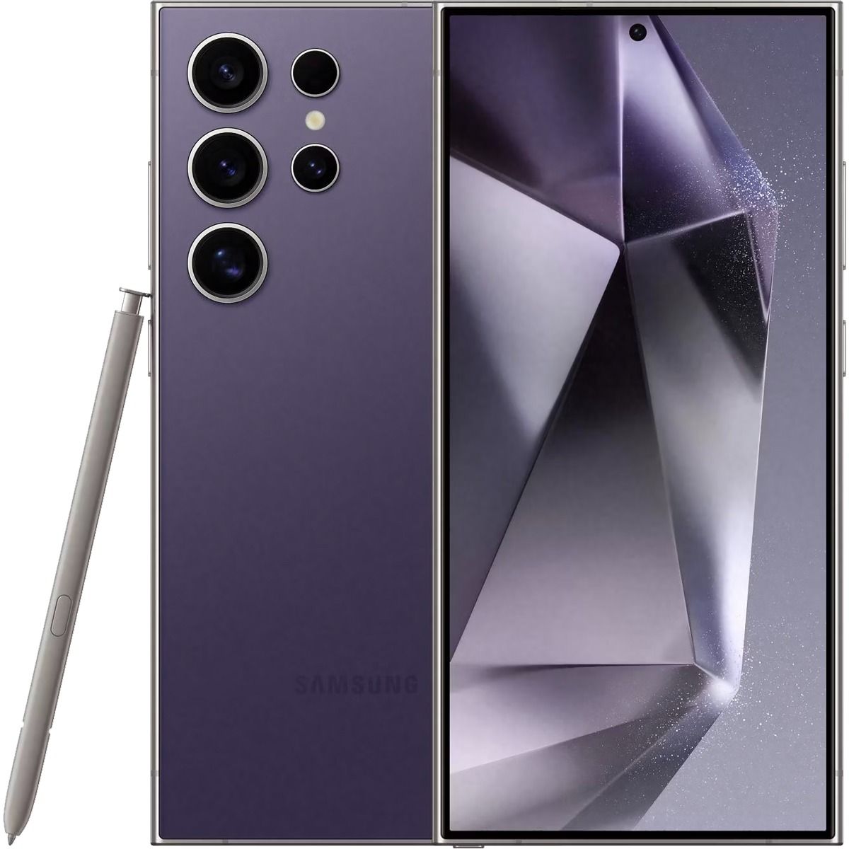 SAMSUNG S24 ULTRA TITANIUM VIOLET GOOD 256GB SCREEN SPOT