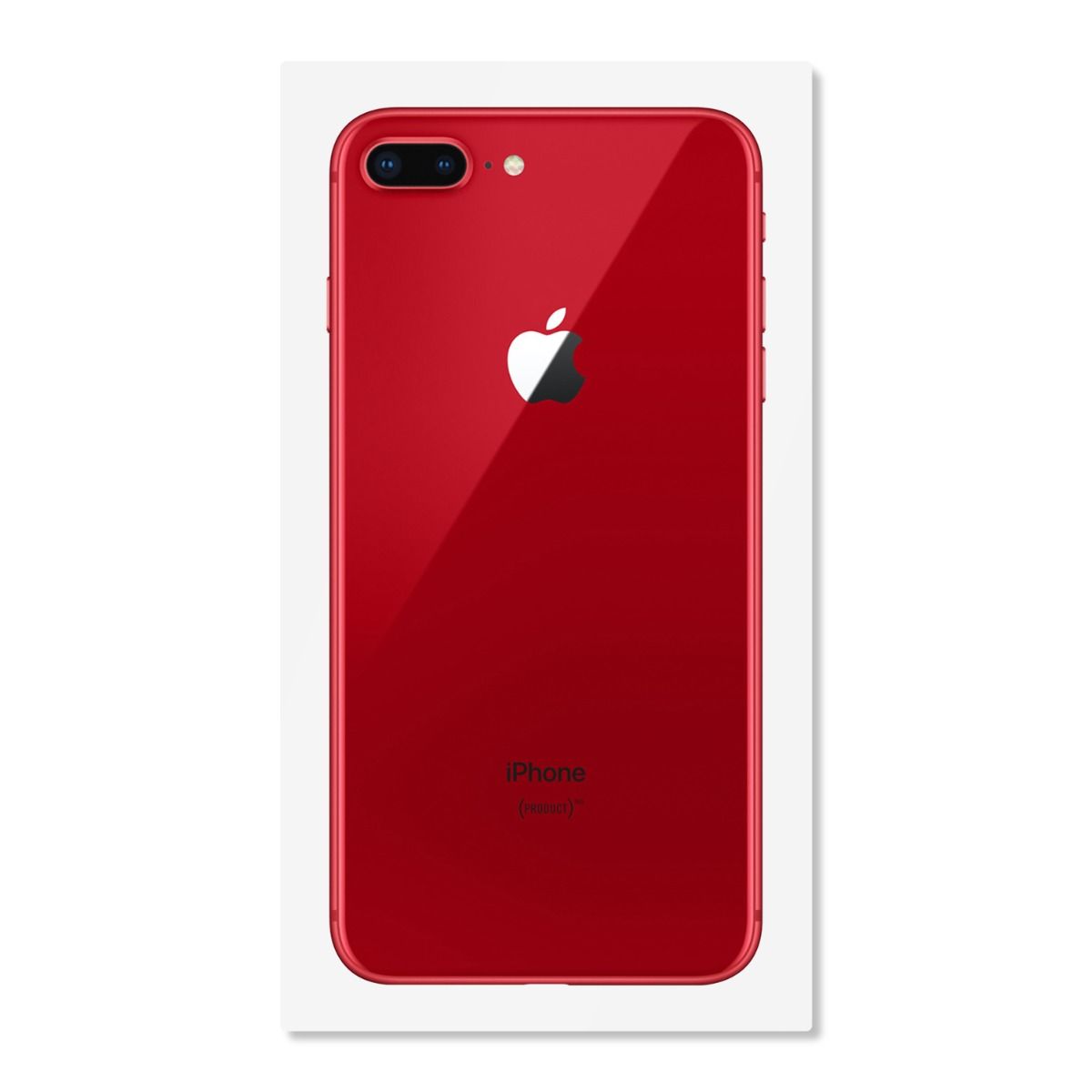 BOX FOR IPHONE 8 PLUS RED