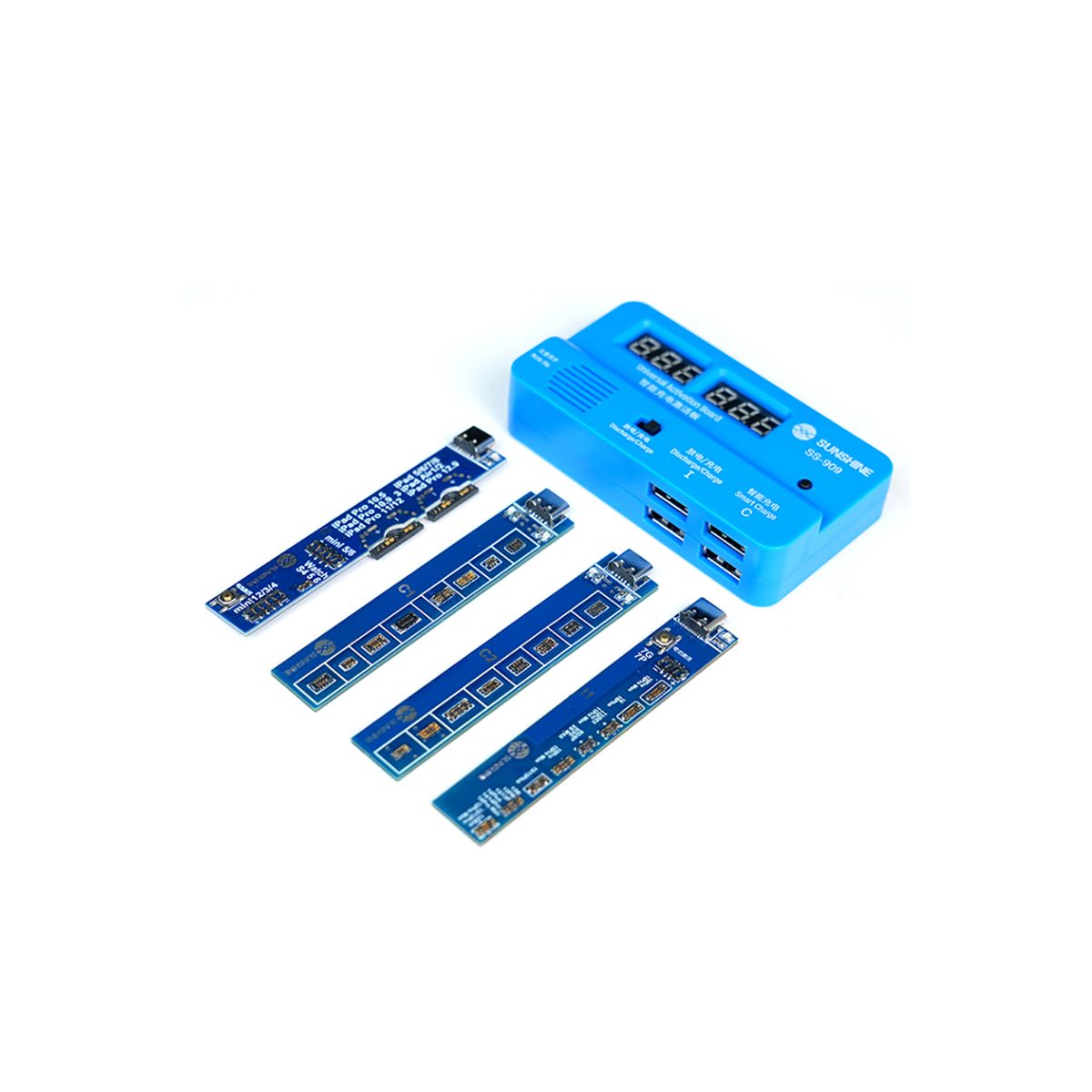 SS-909 Universal Battery Charging Activation Board Tester Phone Repair (Sunshine)