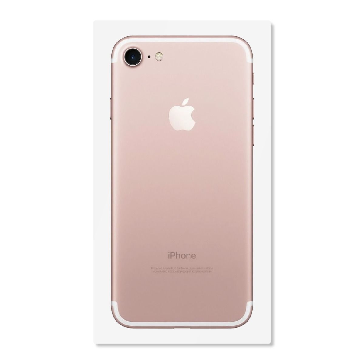 BOX FOR IPHONE 7 ROSE GOLD