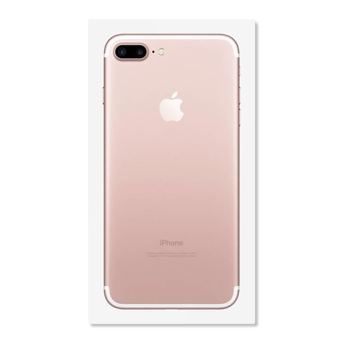 BOX FOR IPHONE 7 PLUS ROSE GOLD
