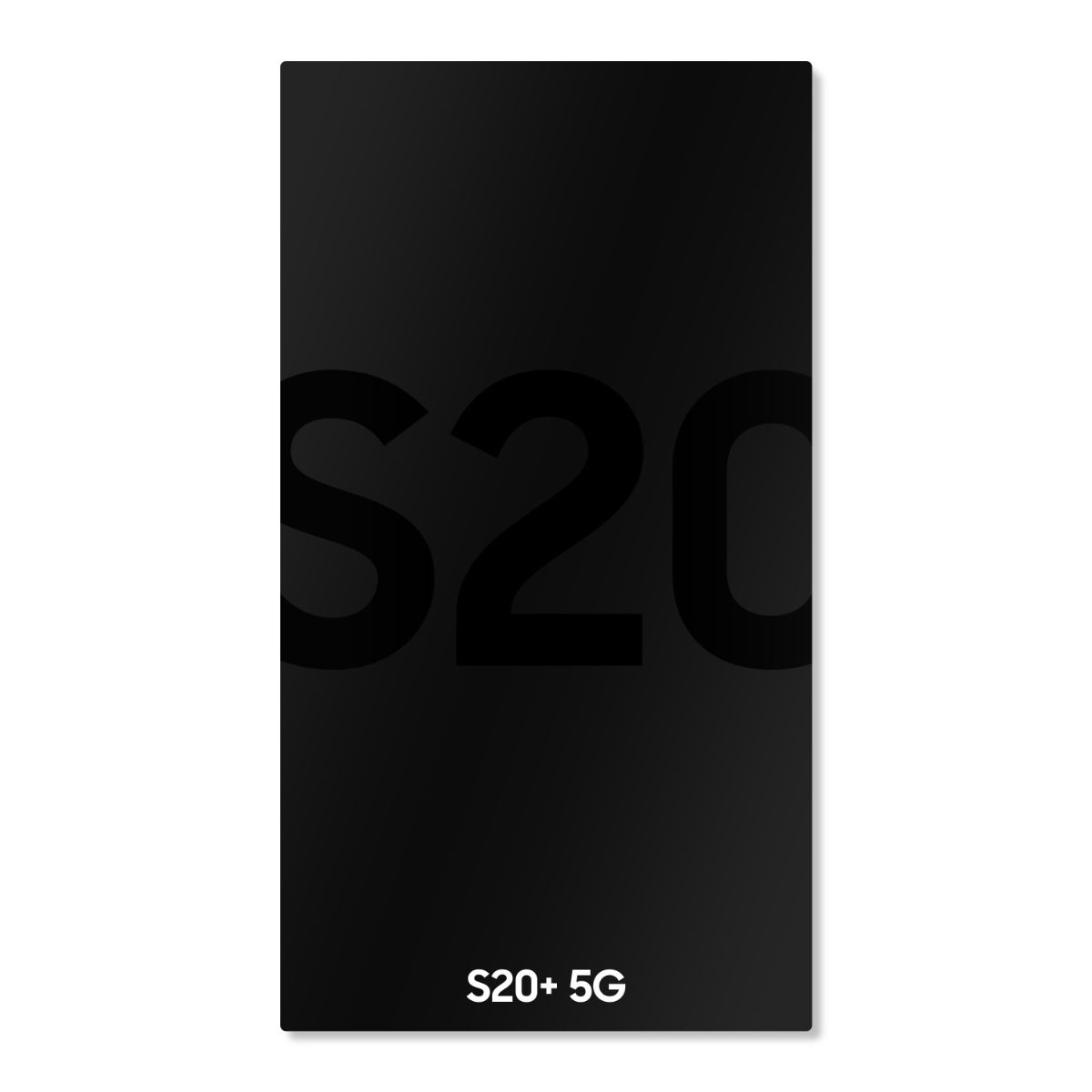 BOX FOR SAMSUNG GALAXY S20 PLUS COSMIC BLACK