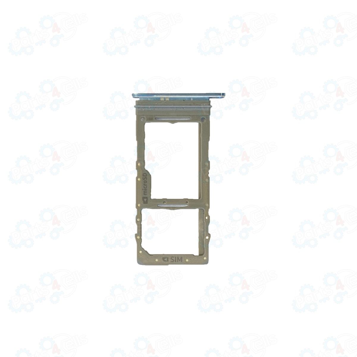 Samsung S20 Sim Tray Blue